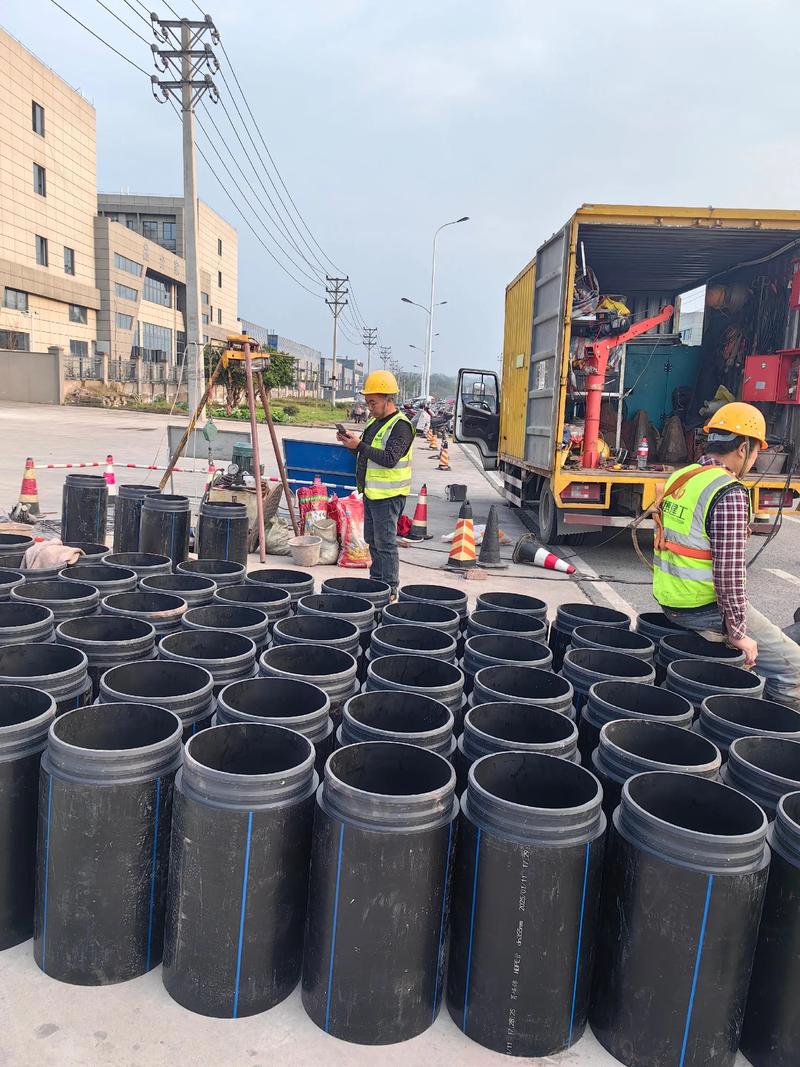 新城镇管道短管置换