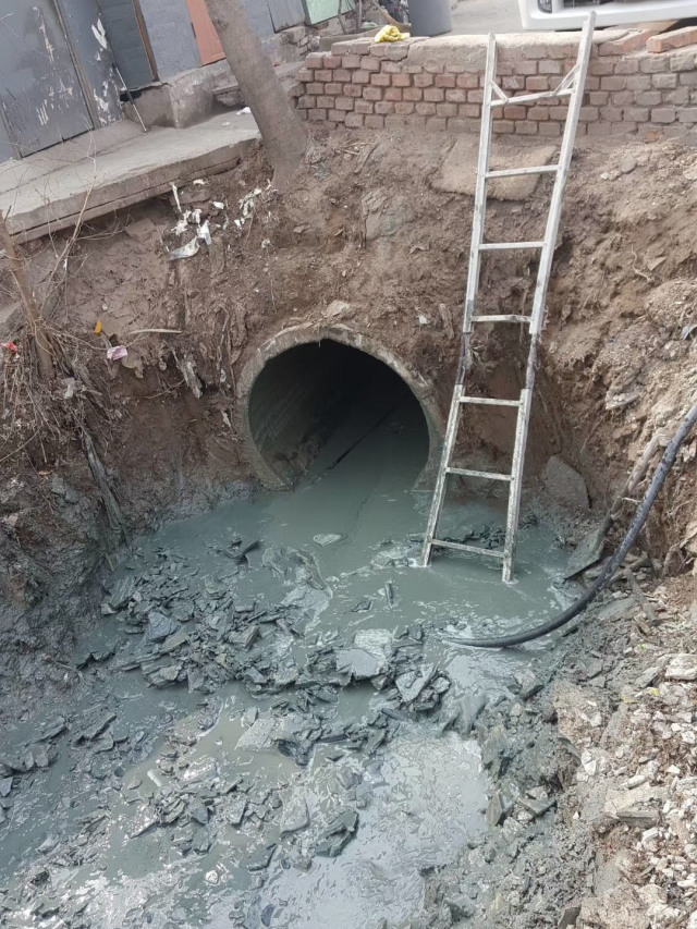 新城镇管道清洗