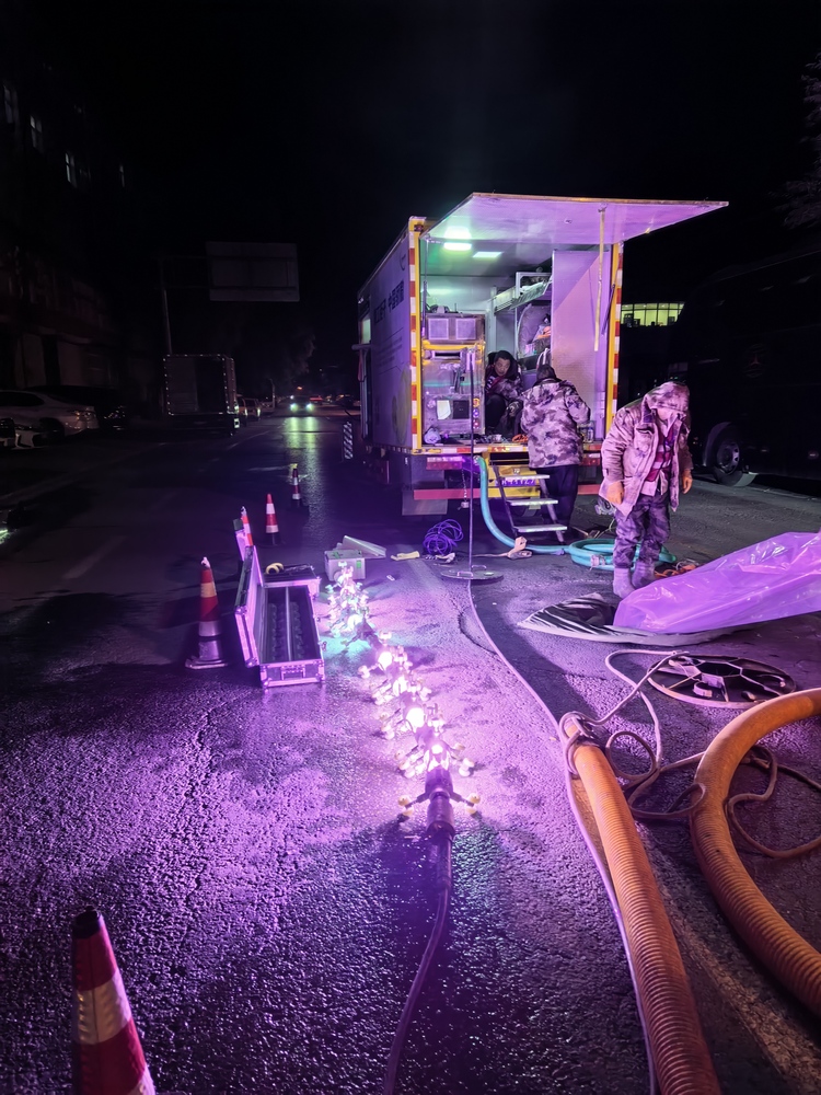 新城镇管道非开挖修复