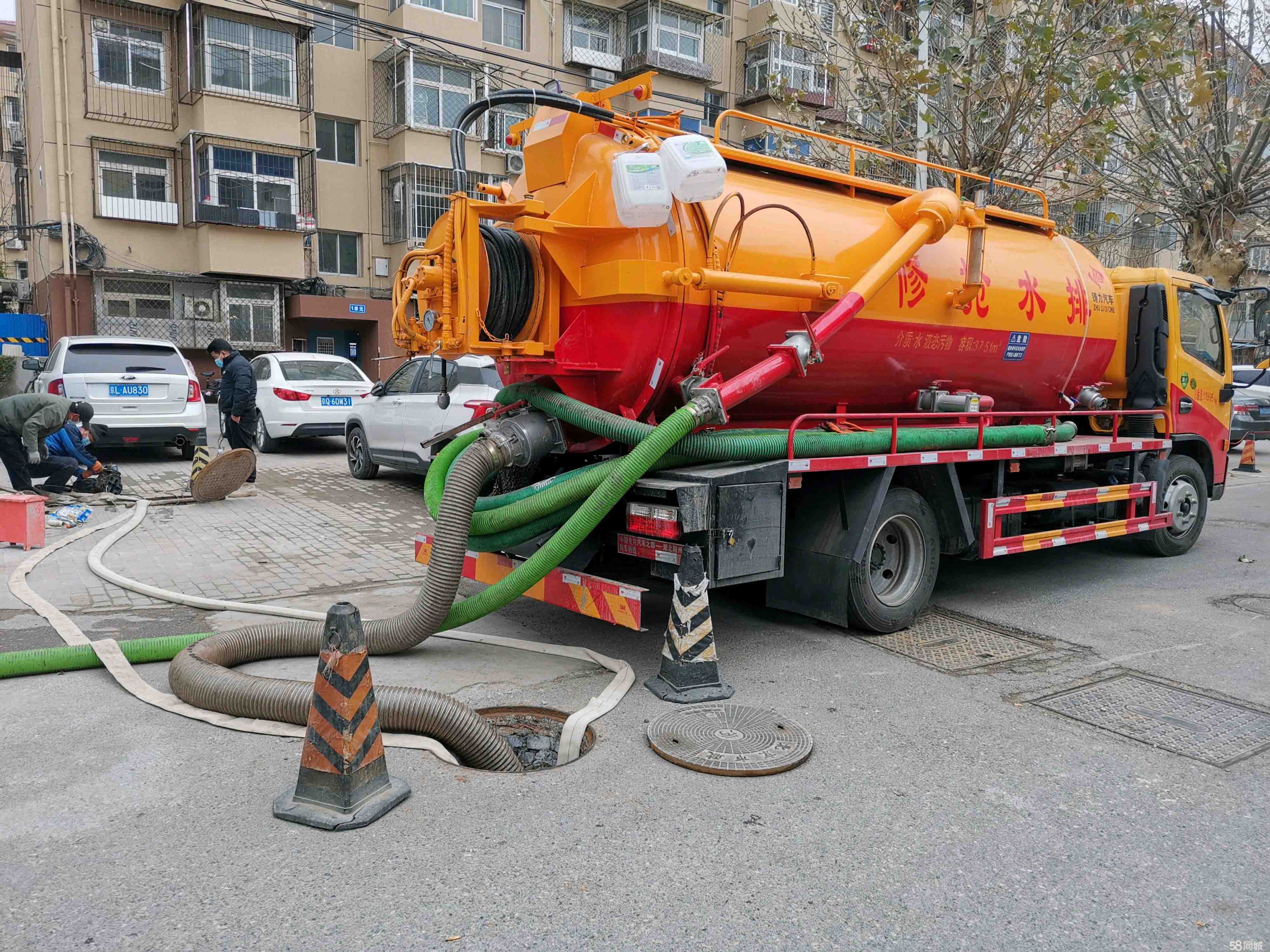 新城镇抽粪吸污