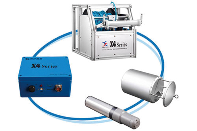 新城镇声呐检测